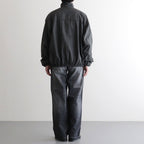Brushed Weather Mountain Wind Jacket #Asphalt Gray [N26SA018]