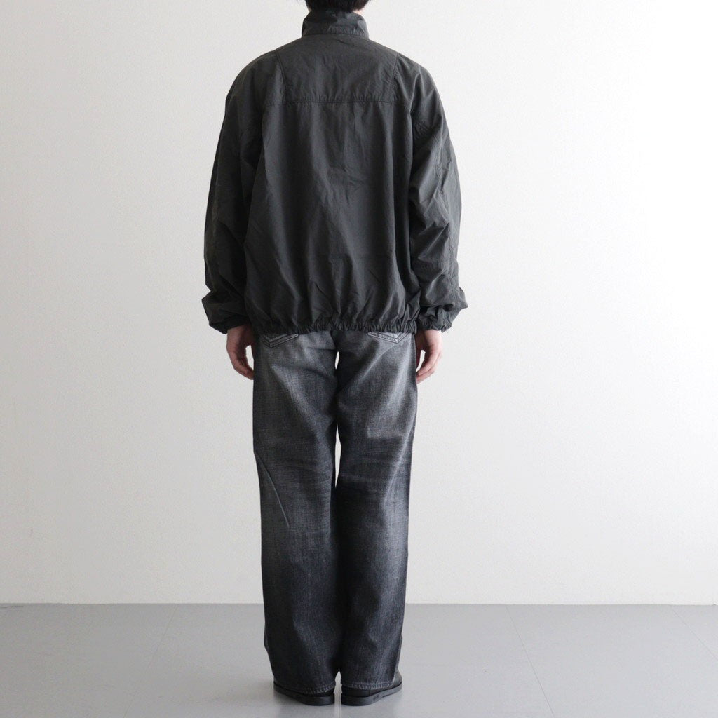 Brushed Weather Mountain Wind Jacket #Asphalt Gray [N26SA018]