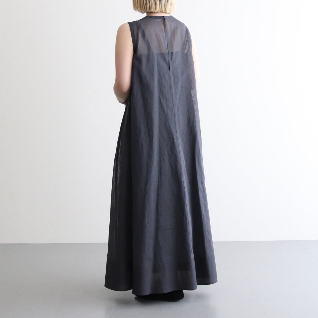 GAS SINGEING COTTON BOIL ORGANDY OP #SMOKE [16851 55077]