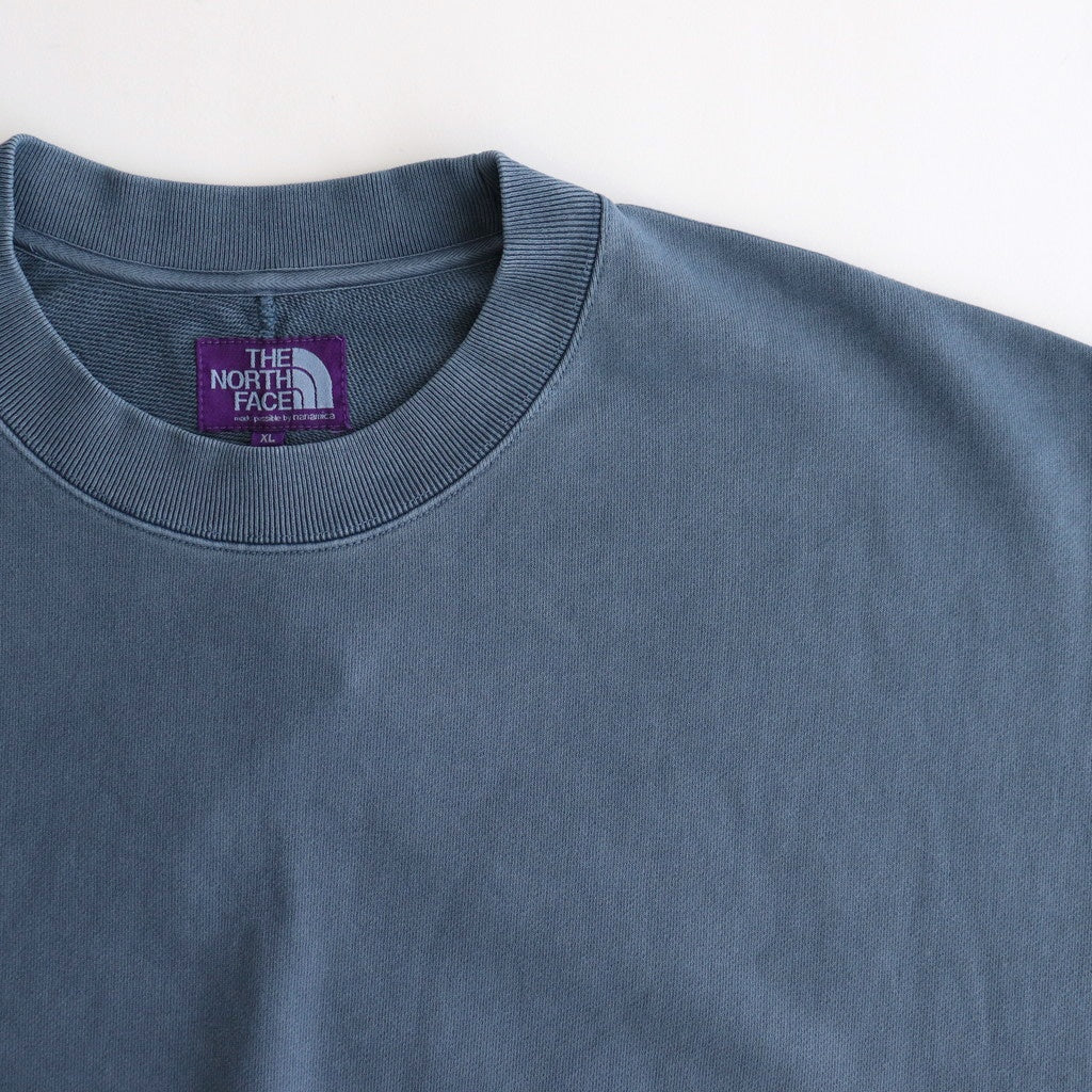 11oz Crewneck Sweatshirt #Sax [N25SH009]