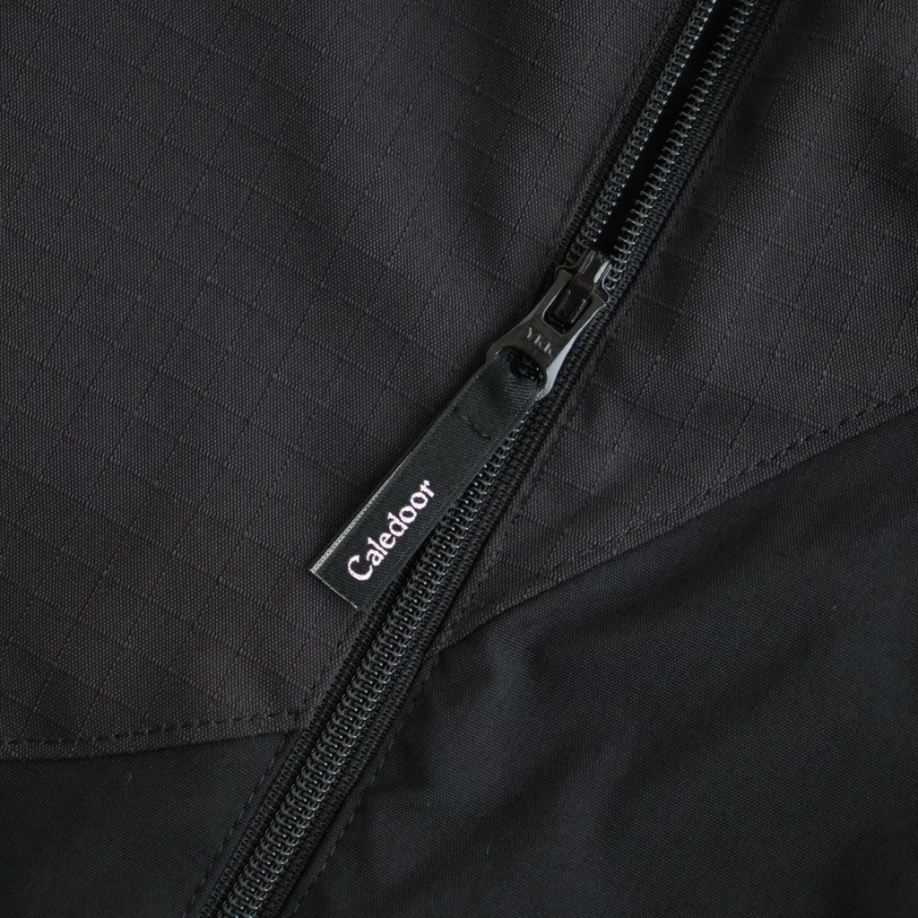 Rambling Round Active Hooded Blouson #Black [6063-2509]