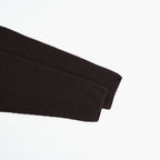 SOLID WOOL RIB CREW NECK #ROSEWOOD [BN-26FM-051]