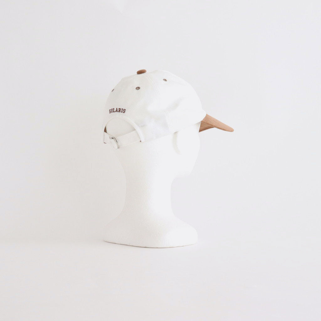 SAILING LONG VISOR CAP #WHITE [Y01010]