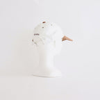 SAILING LONG VISOR CAP #WHITE [Y01010]