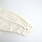 Washed Wool Silk Sports Jacket #Ivory [BHS26F020]