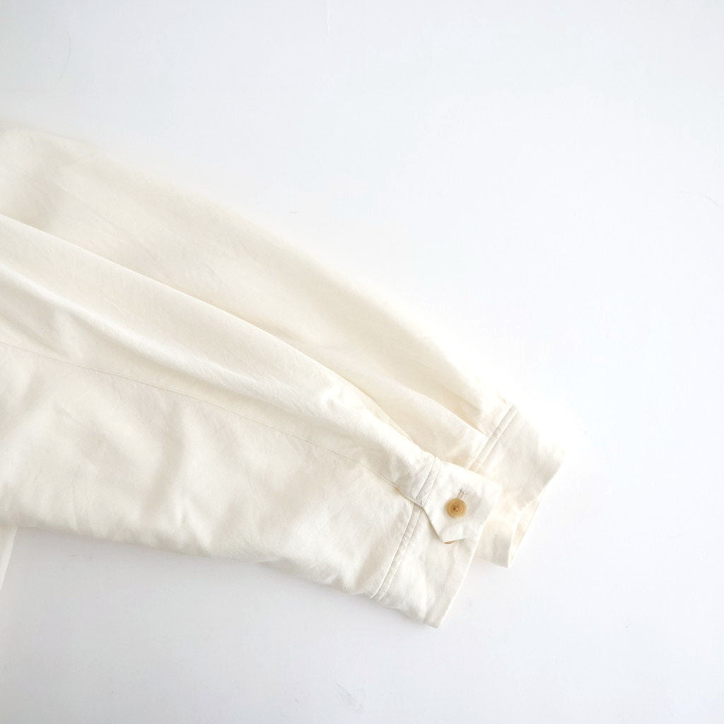 Washed Wool Silk Sports Jacket #Ivory [BHS26F020]
