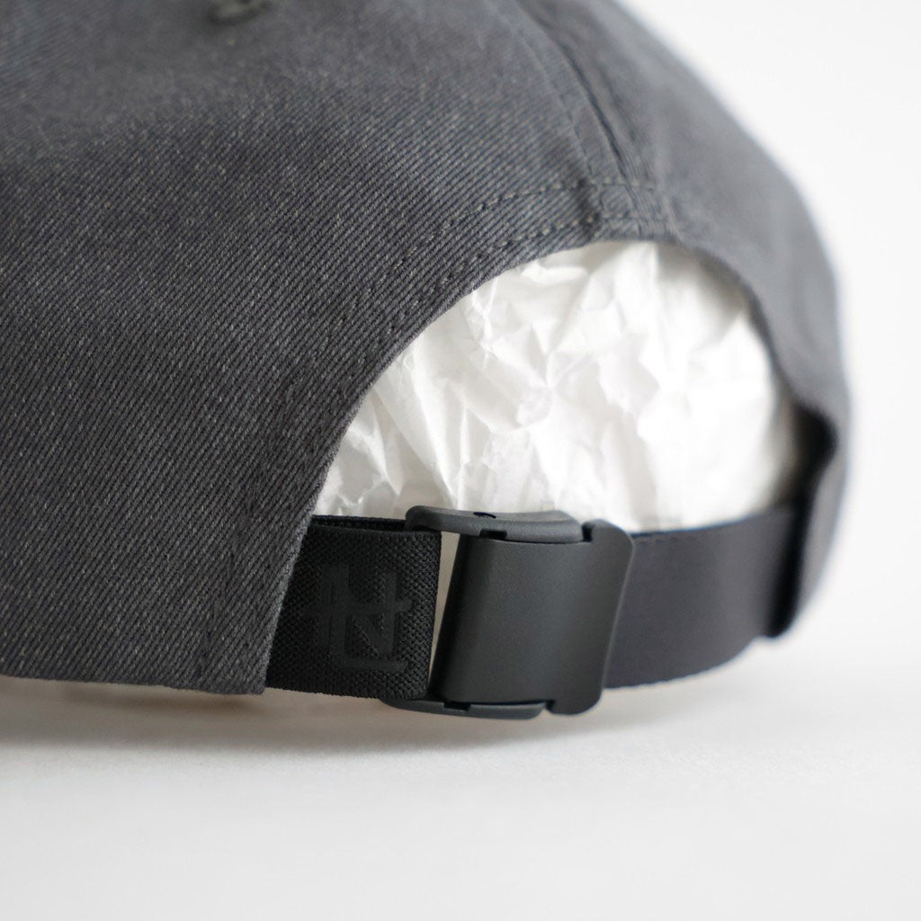 Washed Chino Cap #Heather Gray [S26FP067]