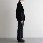 Co/Li Garter Stitch Cardigan #BLACK [NEP-SS2534M]