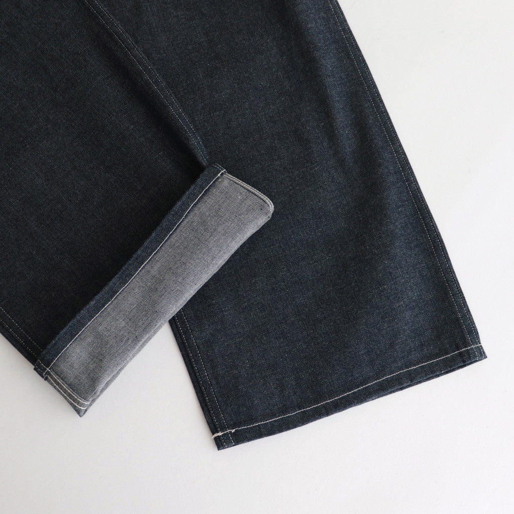 MIL DENIM FATIGUE TROUSERS #INDIGO [PM-PTM35]