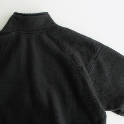 LEVEL3 Fleece Jacket #Black [bROOTS24F12]