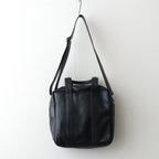 FLIGHT BAG M #BLACK [BG-49-C-COW-5]