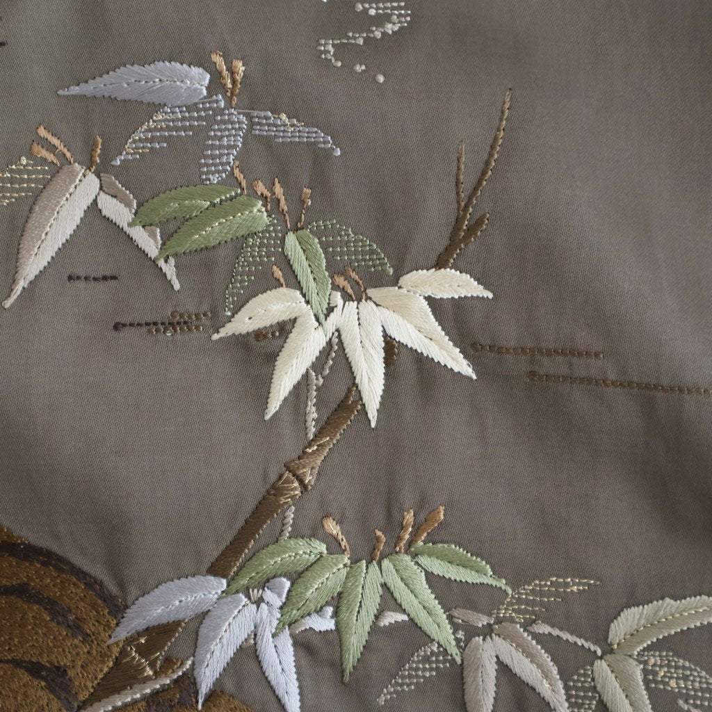 STUNNING RAYON SOUVENIR JACKET #MOREL [261OJ-JK25]