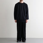 CHOMA CREW NECK #NAVY [BN-26SM-058]