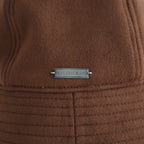 BOWLER BUCKET HAT - BADBOY #BROWN [Y01015]