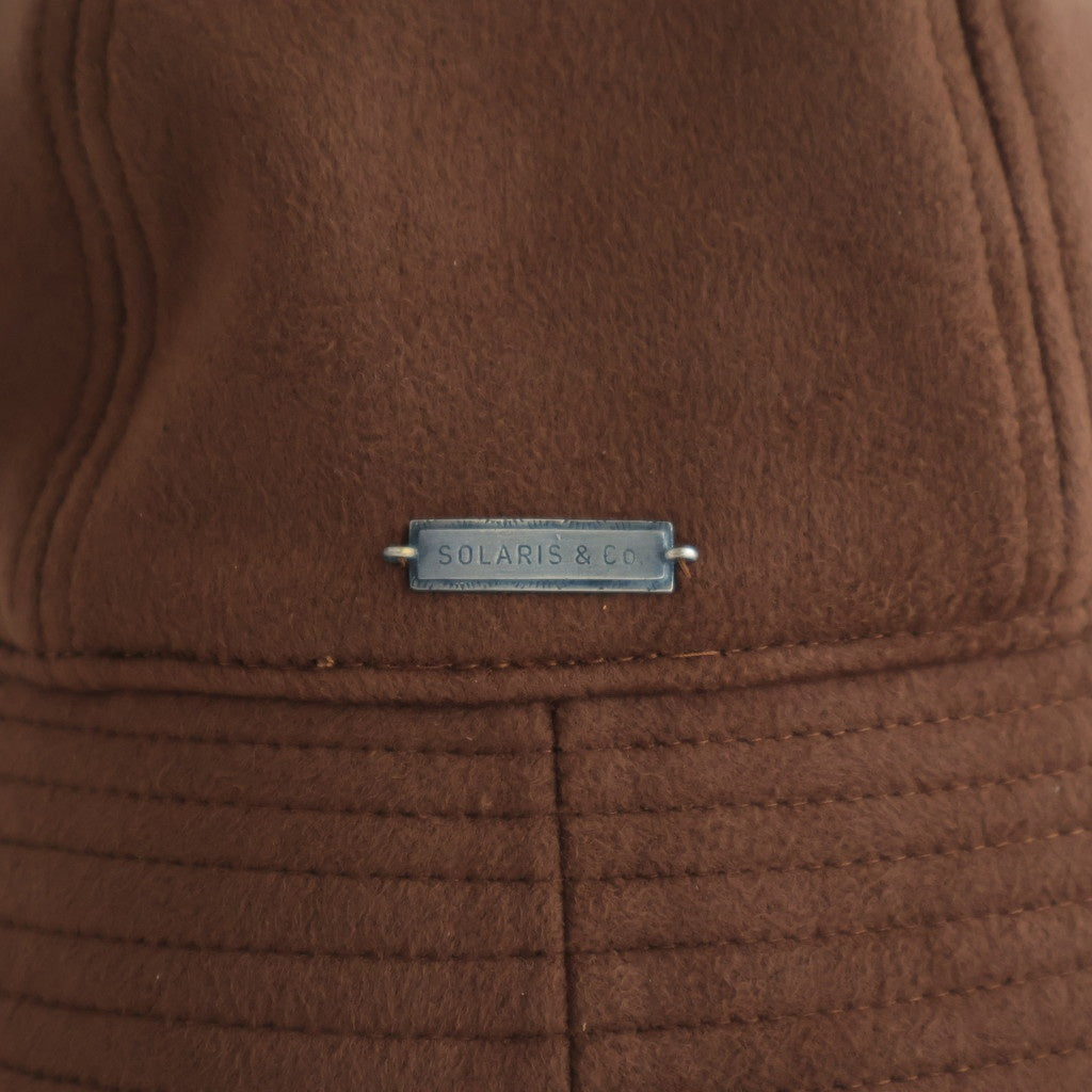 BOWLER BUCKET HAT - BADBOY #BROWN [Y01015]