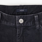SULFUR-DYED BLEACHED CORDUROY PANTS #120 FADED NAVY [17062 40044]