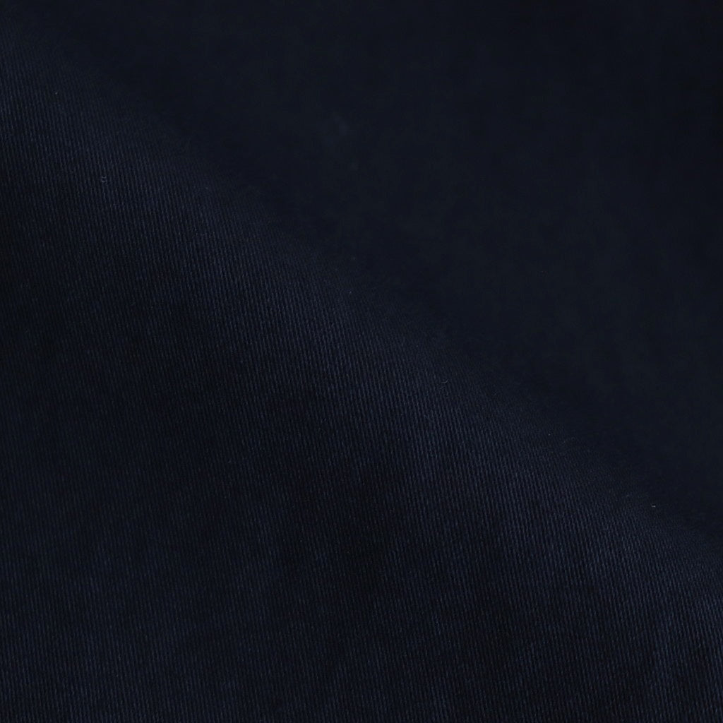 ORGANIC COTTON HIGH DENSITY SATIN SH #NAVY [16551 50314]