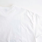 INKJET PRINT SHORT SLEEVE T-SHIRT #WHITE [DNS25T05]