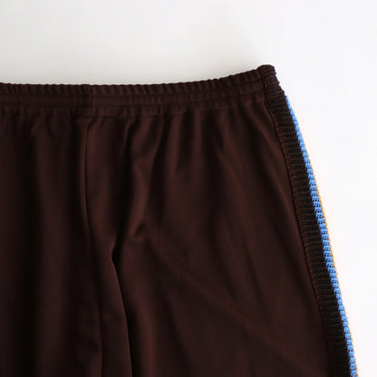 TRACK PANTS JERSEY #D.BROWN [DNS25P02]