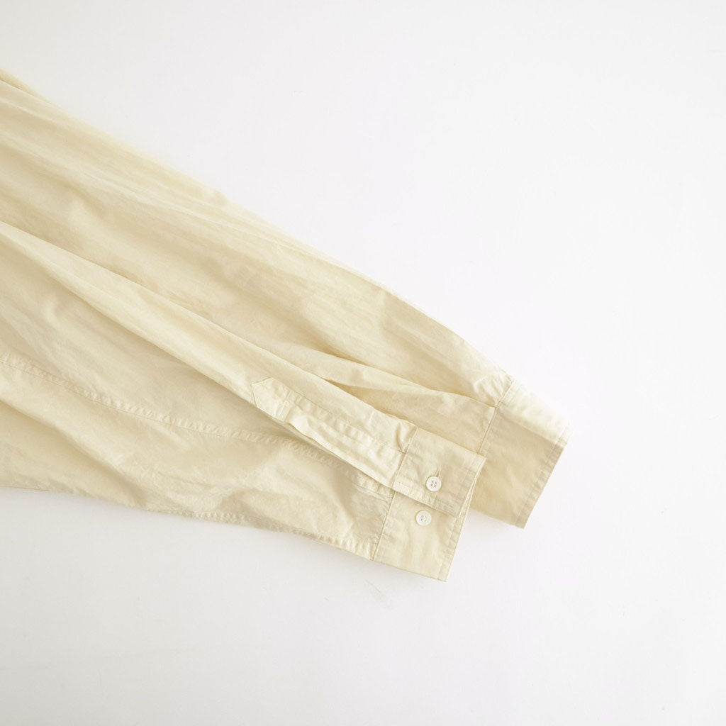 C/L LS WORK SHIRT #PALE YELLOW [PMAV-LS05]