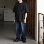 b Patch Tee WIDE #InkBlack×Charcoal [bROOTS25S34S26C]