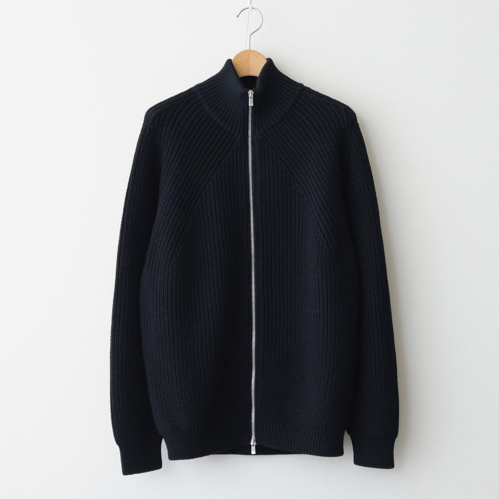 SIGNATURE DRIVERS KNIT #BLACK [BN-25FM-040]