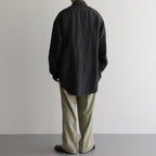 VISCOSE LINEN SH #CHARCOAL [17051 50020]