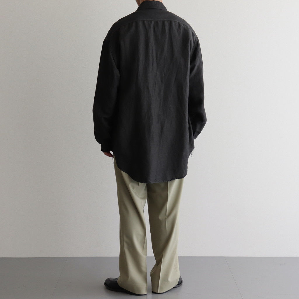 VISCOSE LINEN SH #CHARCOAL [17051 50020]