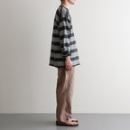DENIM PAINTER TROUSERS #BROWN(PAINTED) [PMAV-PT10]