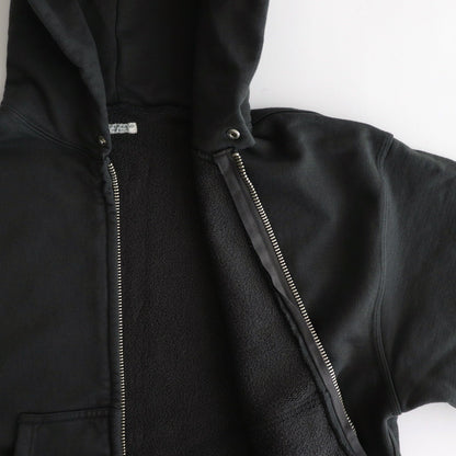 ATHLETIC FULL ZIP HOODIE #CARBON [PMAS-CL07]