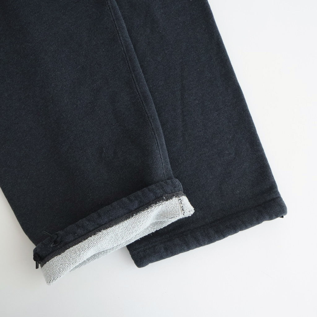 HEAVY WEIGHT FLEECE BLEACH TR #020 CHARCOAL [17052 40110]