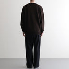 BABY ALPACA KURUMI TENJIKU V CARDIGAN #BROWN [BN-25FM-059]