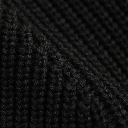 SIGNATURE DRIVERS KNIT #CHARCOAL [BN-24FM-039]