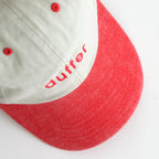 PIGMENT BASEBALL CAP #SAND/RED [DNS25H02]