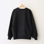 Field Crewneck Sweatshirt #Black [N24FH060]
