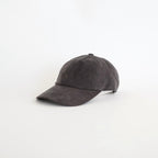 Synthetic Leather Field Cap #Asphalt Gray [N25FP094]