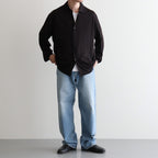 SHIRT CARDIGAN #DARK BROWN [M26C15CS01C]