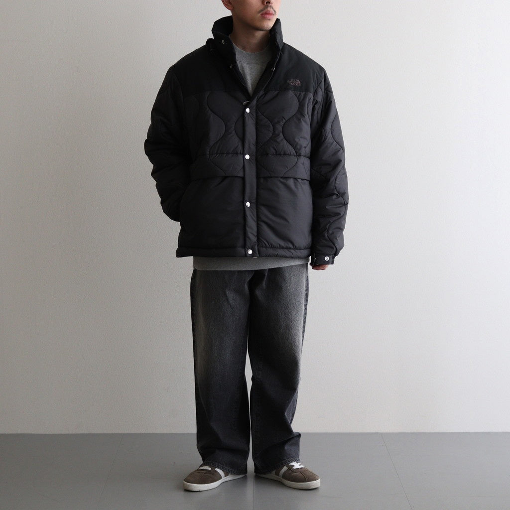 Field Insulation Jacket #Black [N24FA048]