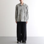 172cm 58kg　size : 15 1/2