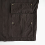 Cotton Chino UK STORM Jacket #Brown [6063-2502]