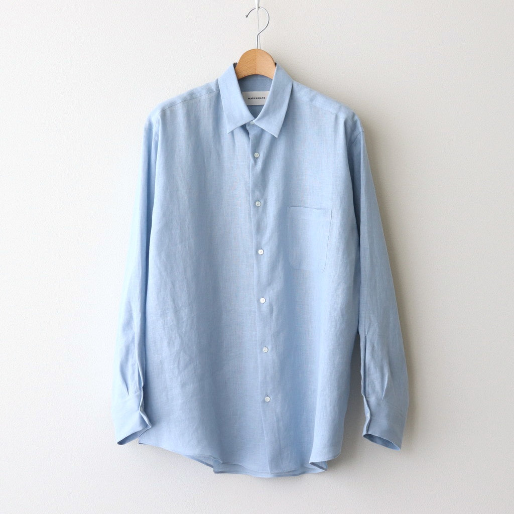 COMFORT FIT SHIRT #OLD BLUE [A25A16SH01C]