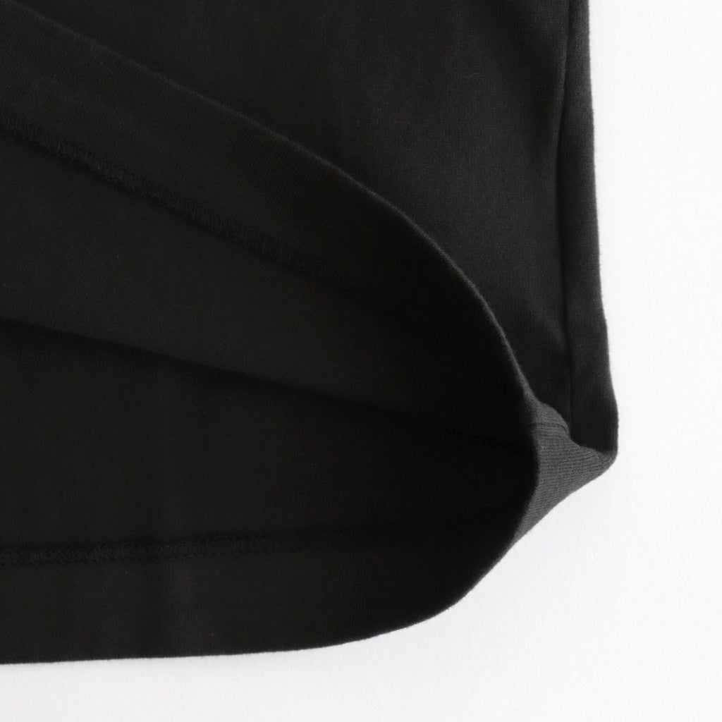 BRITPOP Print Tee WIDE #InkBlack×Red-PT [bROOTS25S34A]