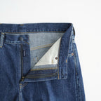 Selvage Denim Straight Pants #Vintage Indigo [S26FC076]