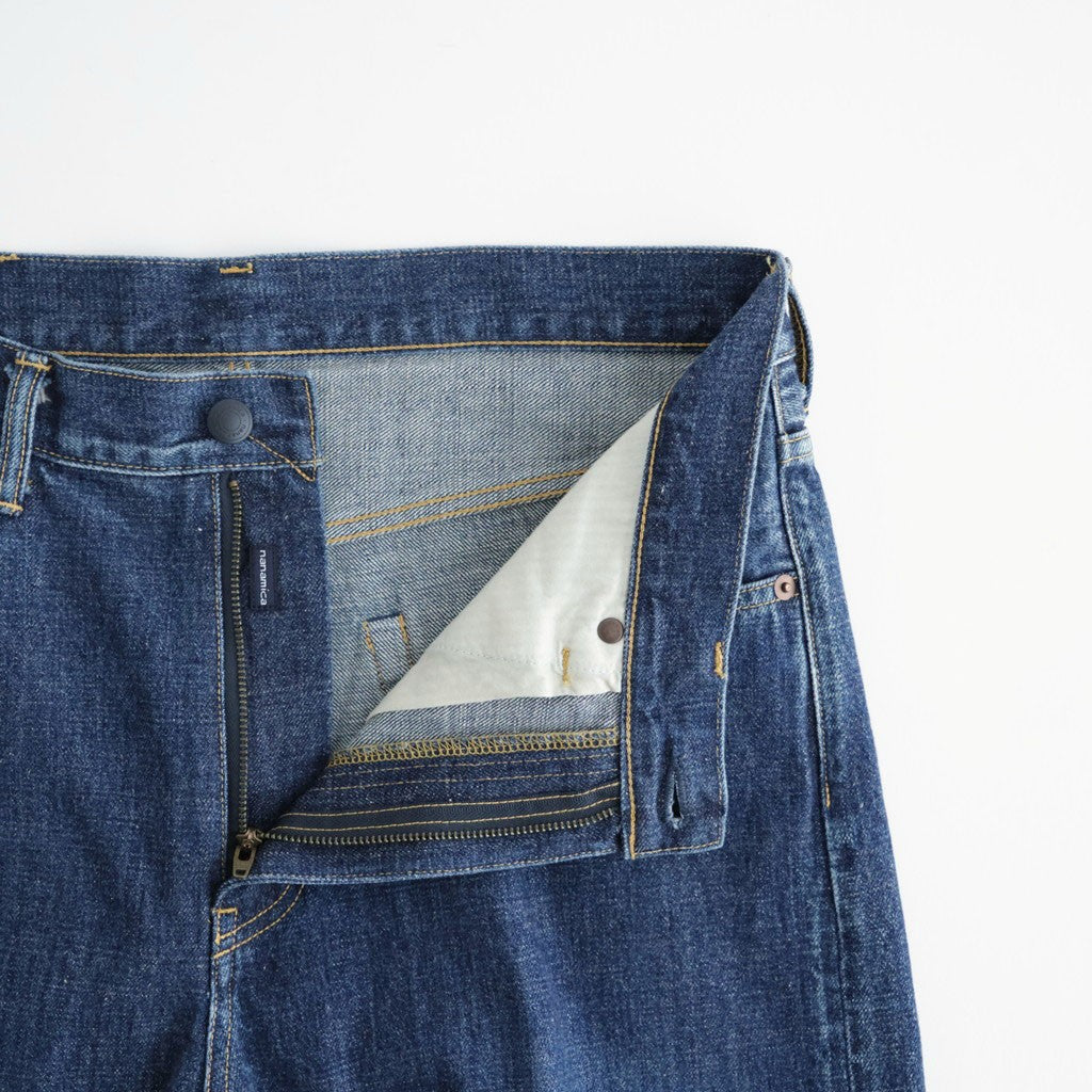 Selvage Denim Straight Pants #Vintage Indigo [S26FC076]