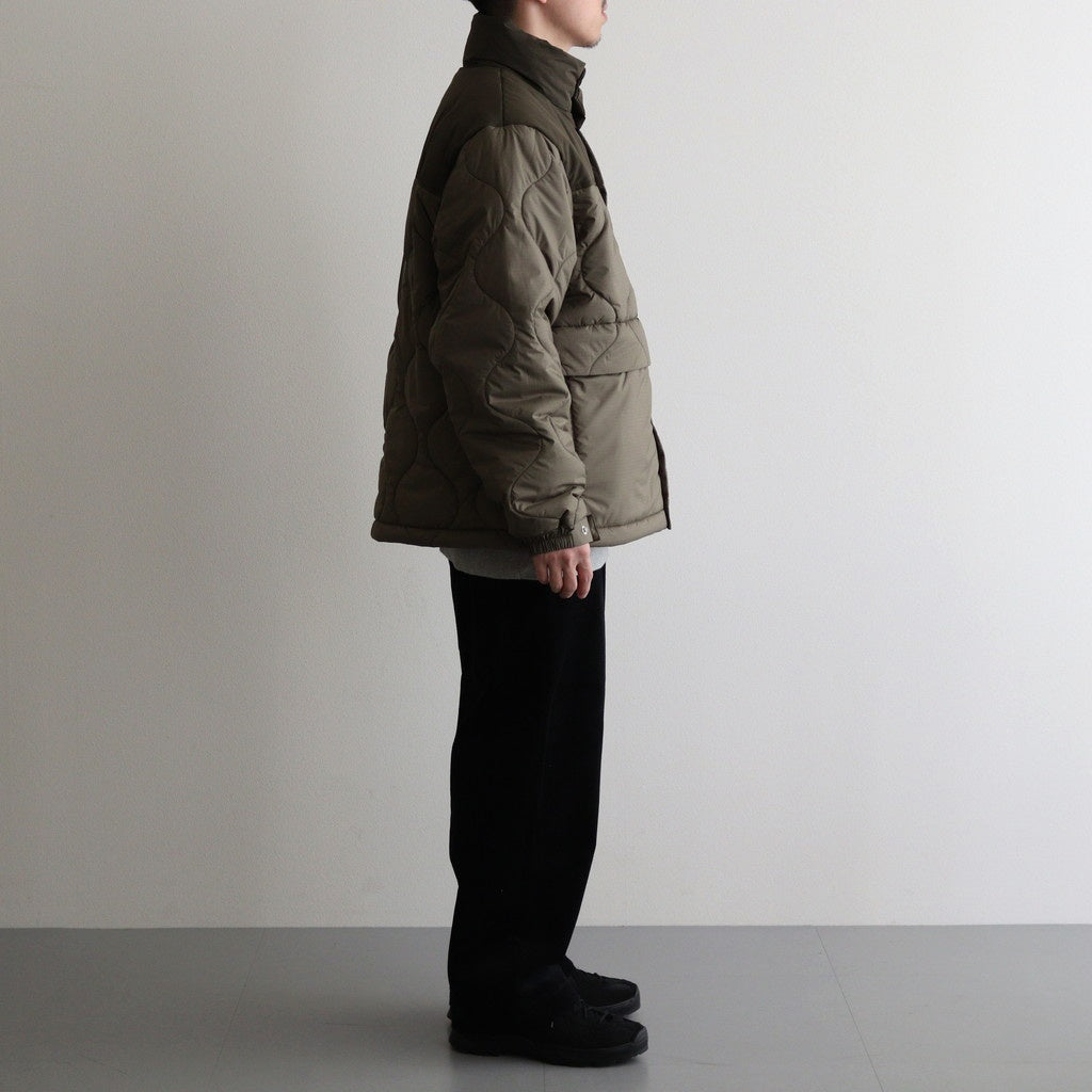 Field Insulation Jacket #Olive Drab [N24FA048]