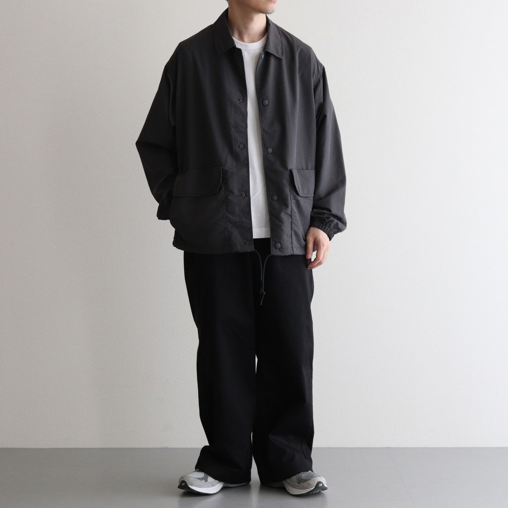 25FW PERTEX UNLIMITED Coach Jacket 灰 PERTEX UNLIMITED Field Coach Jacket #Asphalt Gray [N25FA058