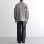 Yak Half Zip Sweat Shirt #Beige [NEP-AW2533M]