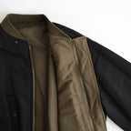 Poly-Silk Twill Modified MA1 #Khaki [BHS26F026]