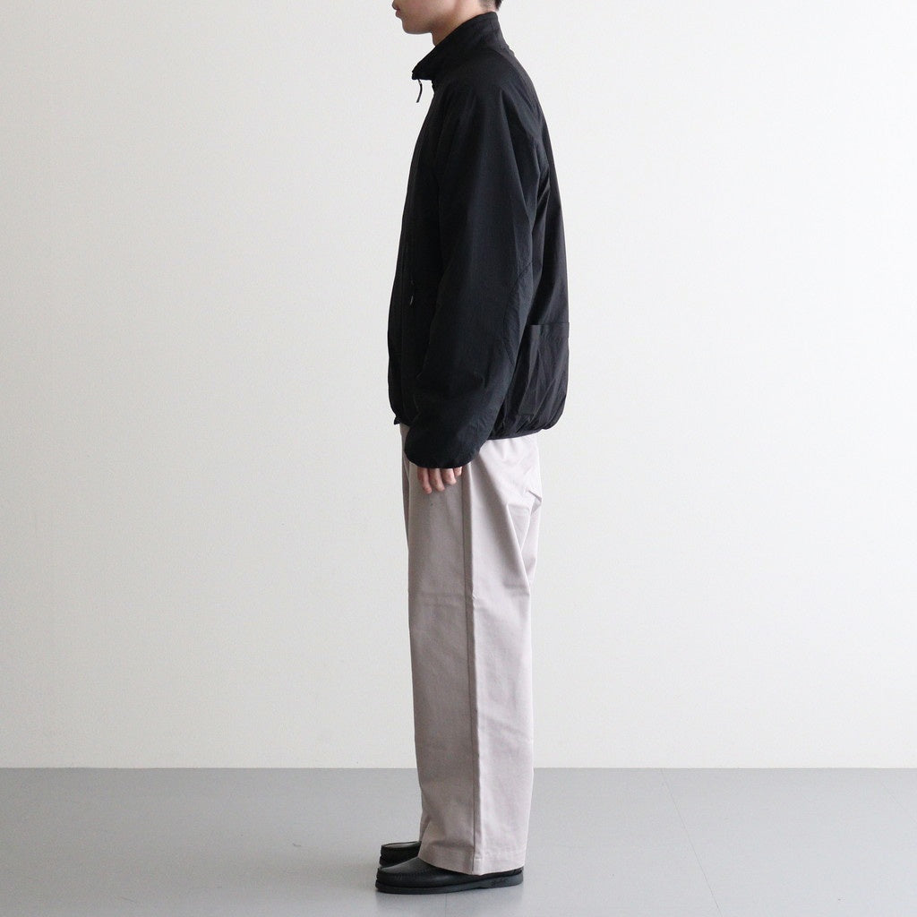 Cordura Ripstop Nylon Insulation Jacket #Black [6053-2504]