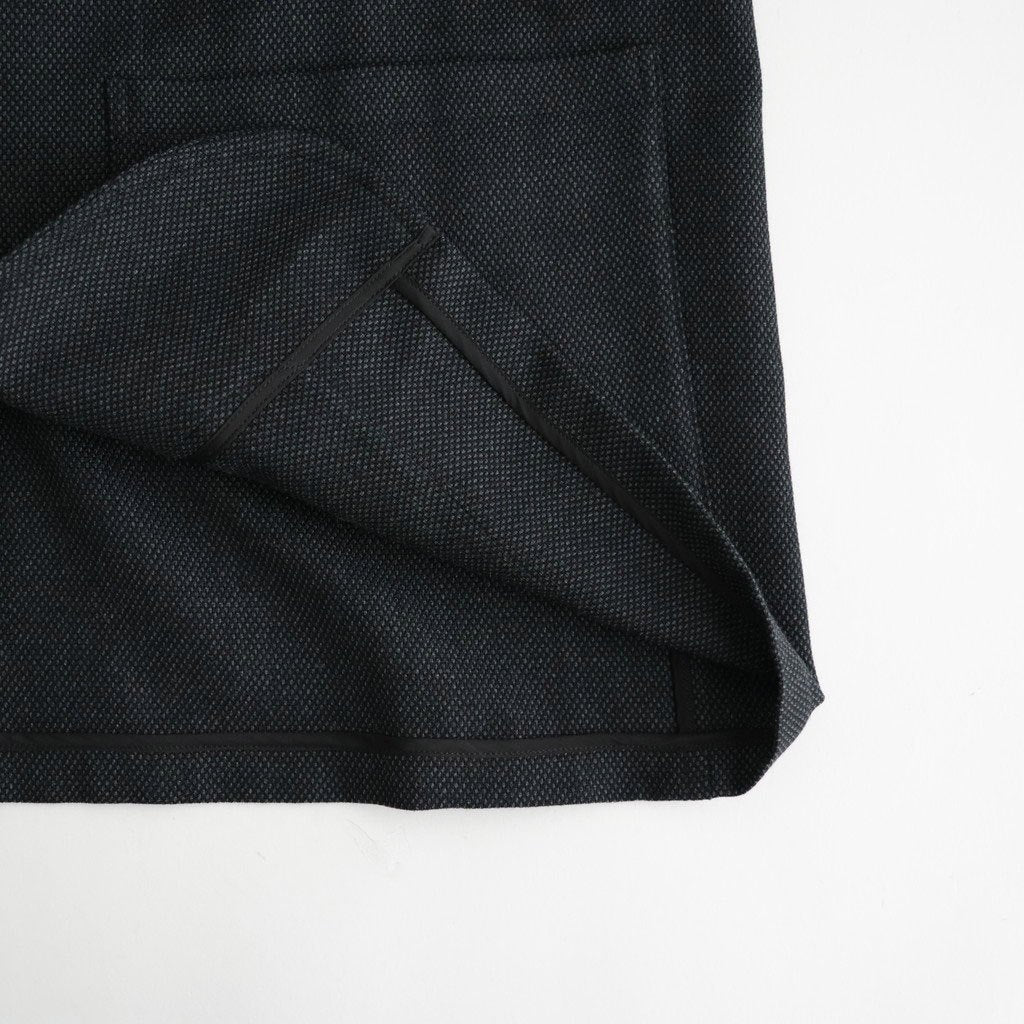 STROLL AROUND JACKET #GRAY BIRD’S-EYE [M26C10JK01C]